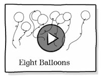 Eight Balloons